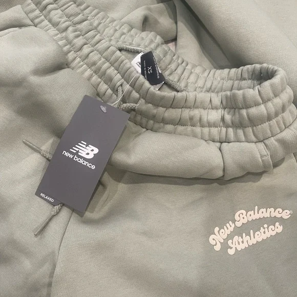 New Balance Sage Green Athletic Joggers - Picture 5 of 6